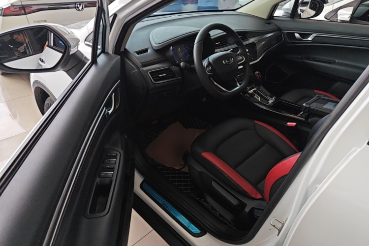 GEELY Emgrand GS 2021 #16 GEELY Emgrand GS 2021 car image #16