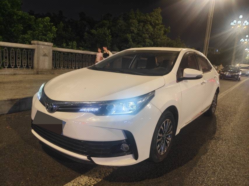 Toyota Corolla 2019 car image 