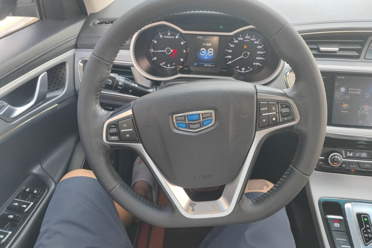 GEELY Emgrand GL 2018 #11 GEELY Emgrand GL 2018 immagine di auto #11