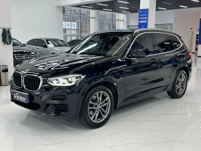 BMW X3 2020 car image 