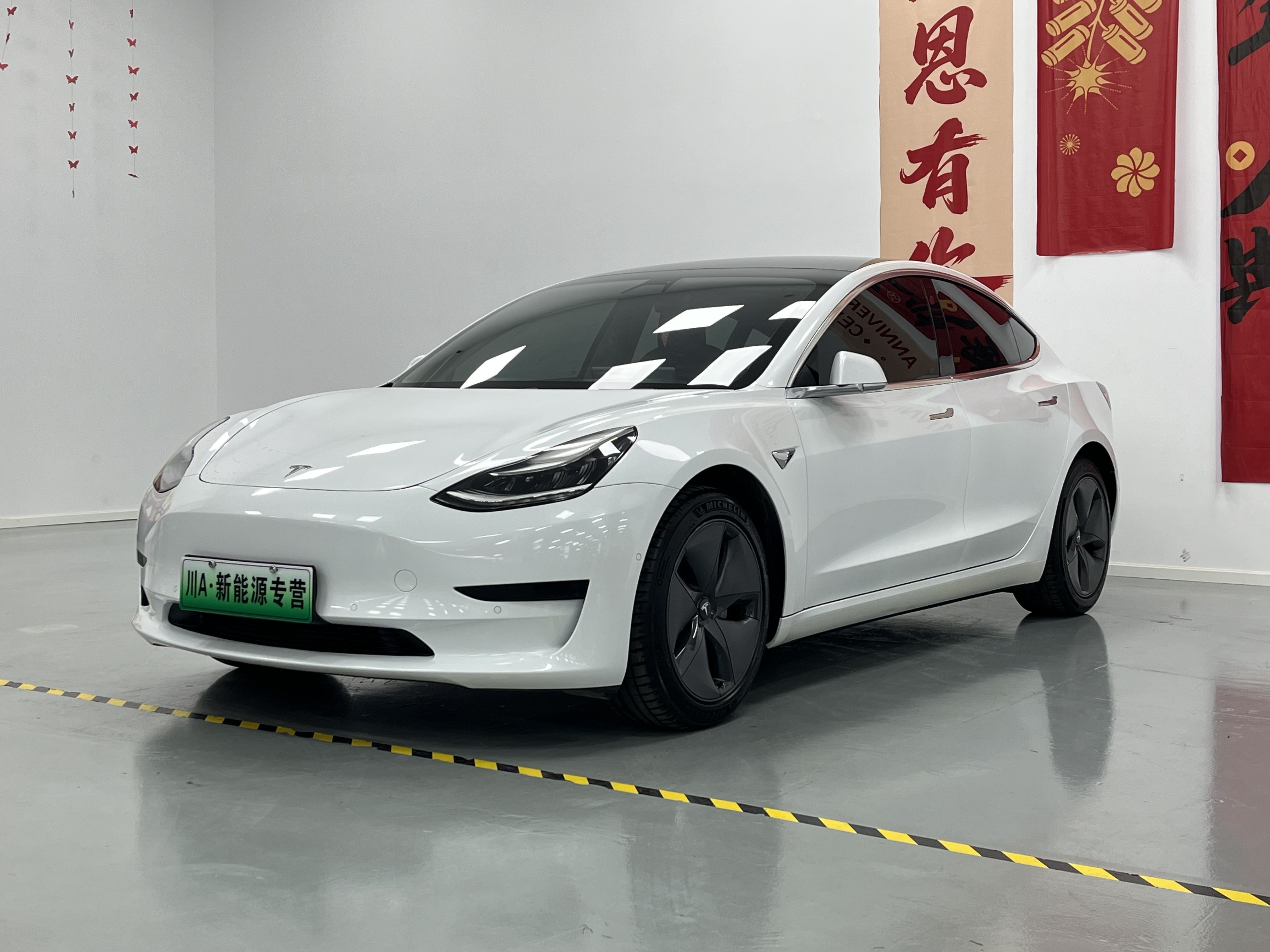 Tesla Model 3 2020 #2 Tesla Model 3 2020 immagine di auto #2