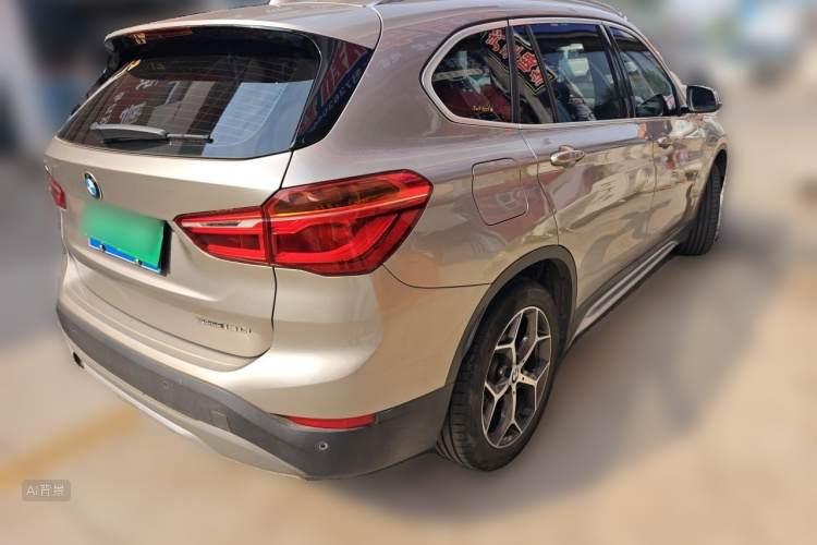 BMW X1 2018 #7 BMW X1 2018 car image #7