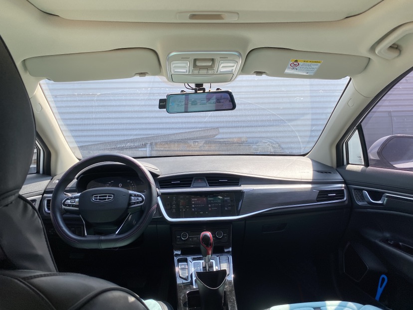 GEELY Emgrand GS 2021 #5 GEELY Emgrand GS 2021 car image #5