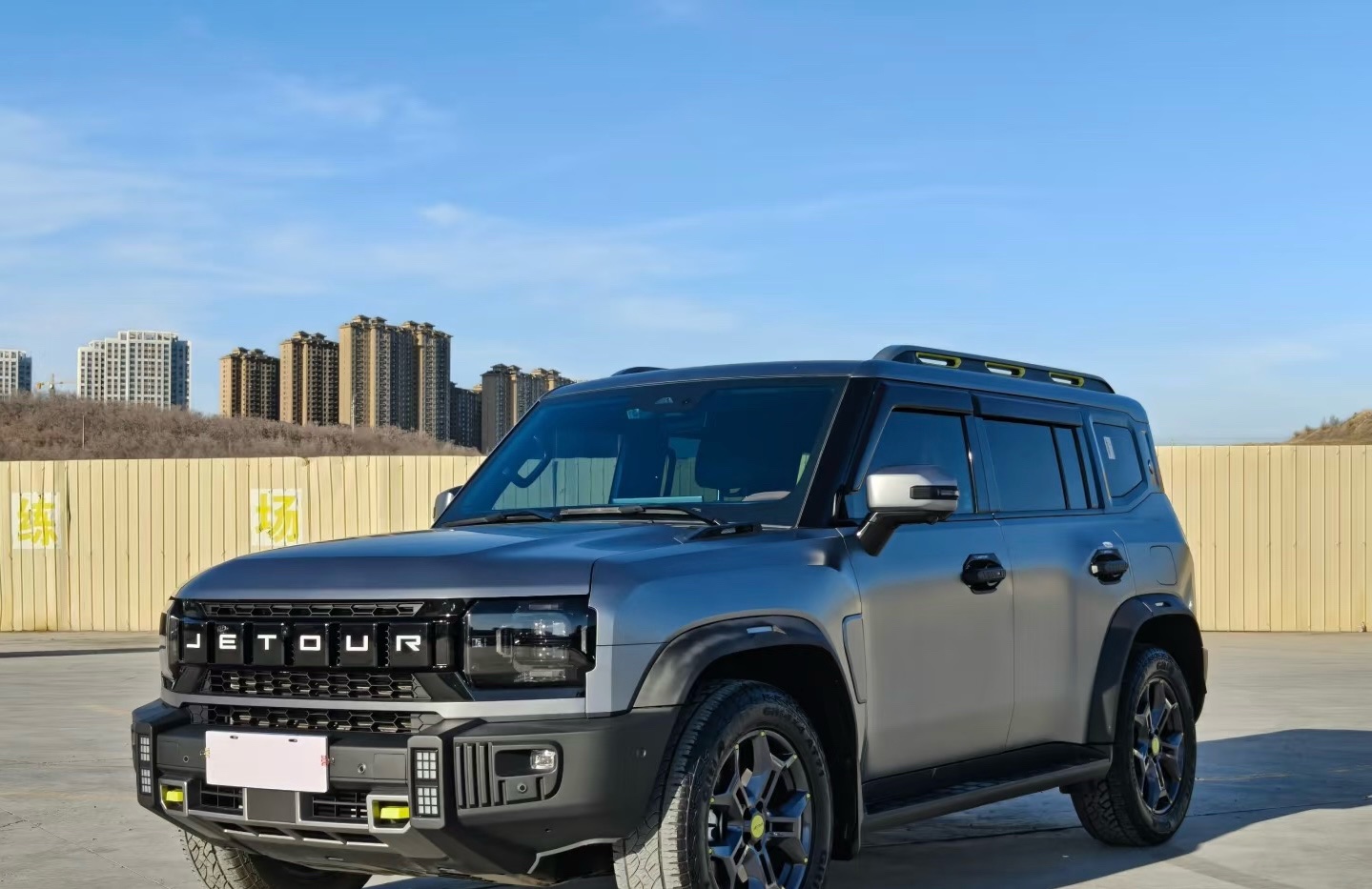 Jetour Traveller 2024 car image 