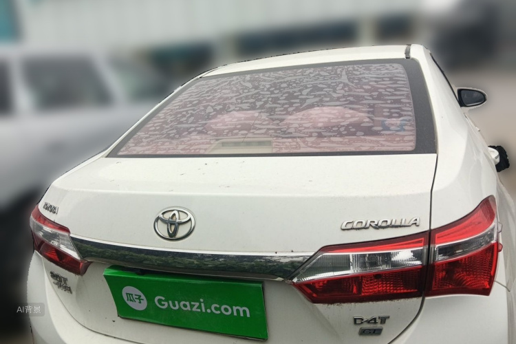 Toyota Corolla 2016 #6 Toyota Corolla 2016 car image #6
