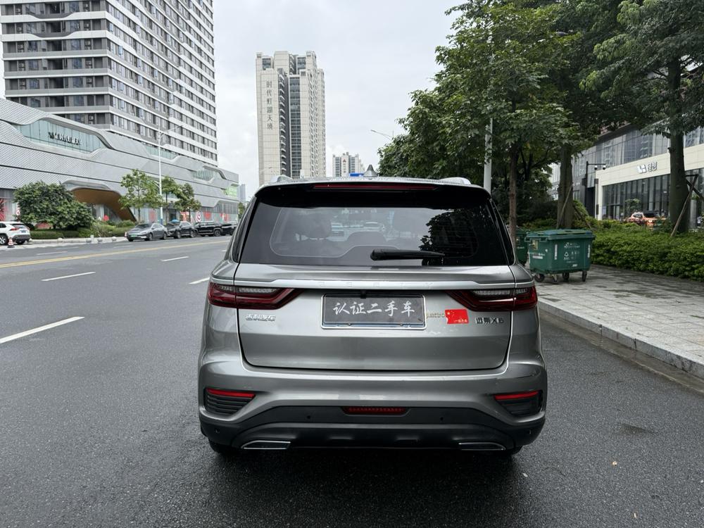 GEELY Vision X6 2020 car image #6