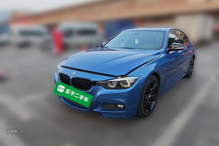 BMW 3 Series 2019 #2 BMW 3 Series 2019 immagine di auto #2