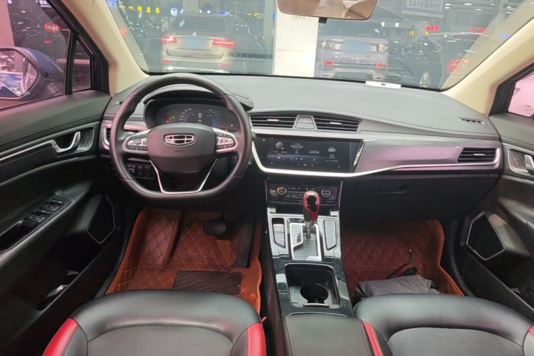 GEELY Emgrand GS 2020 #11 GEELY Emgrand GS 2020 car image #11