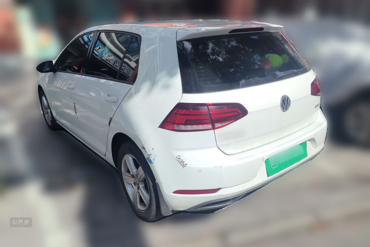 Volkswagen Golf 2018 #5 Volkswagen Golf 2018 صورة سيارة #5