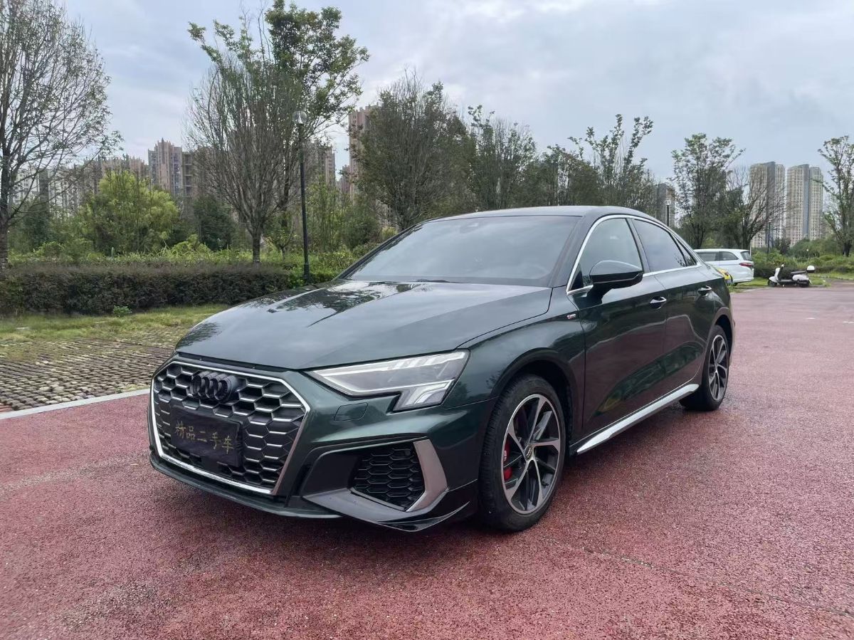 Audi A3 2022 car image #3