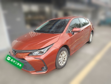 Toyota Corolla 2021 Toyota Corolla 2021 car image