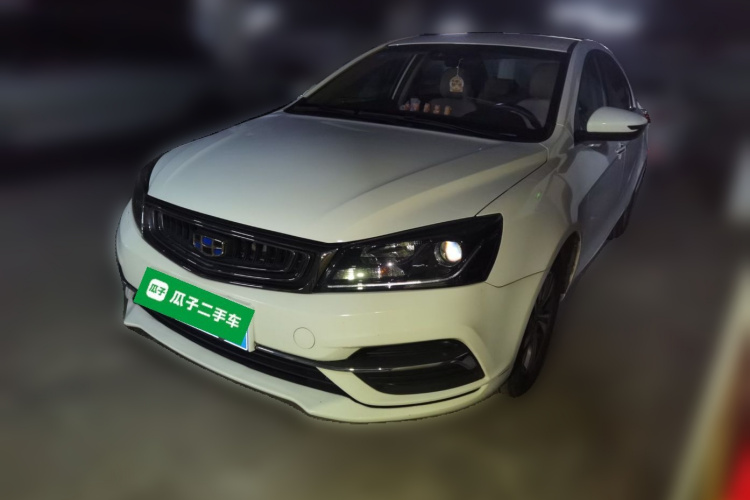 GEELY Emgrand 2019 #2 GEELY Emgrand 2019 car image #2