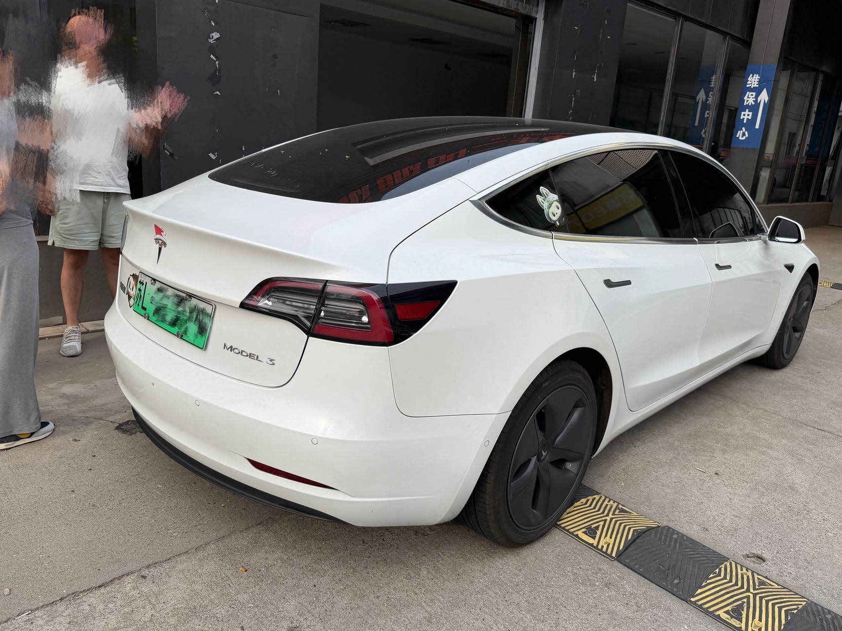 Tesla Model 3 2020 immagine di auto #8
