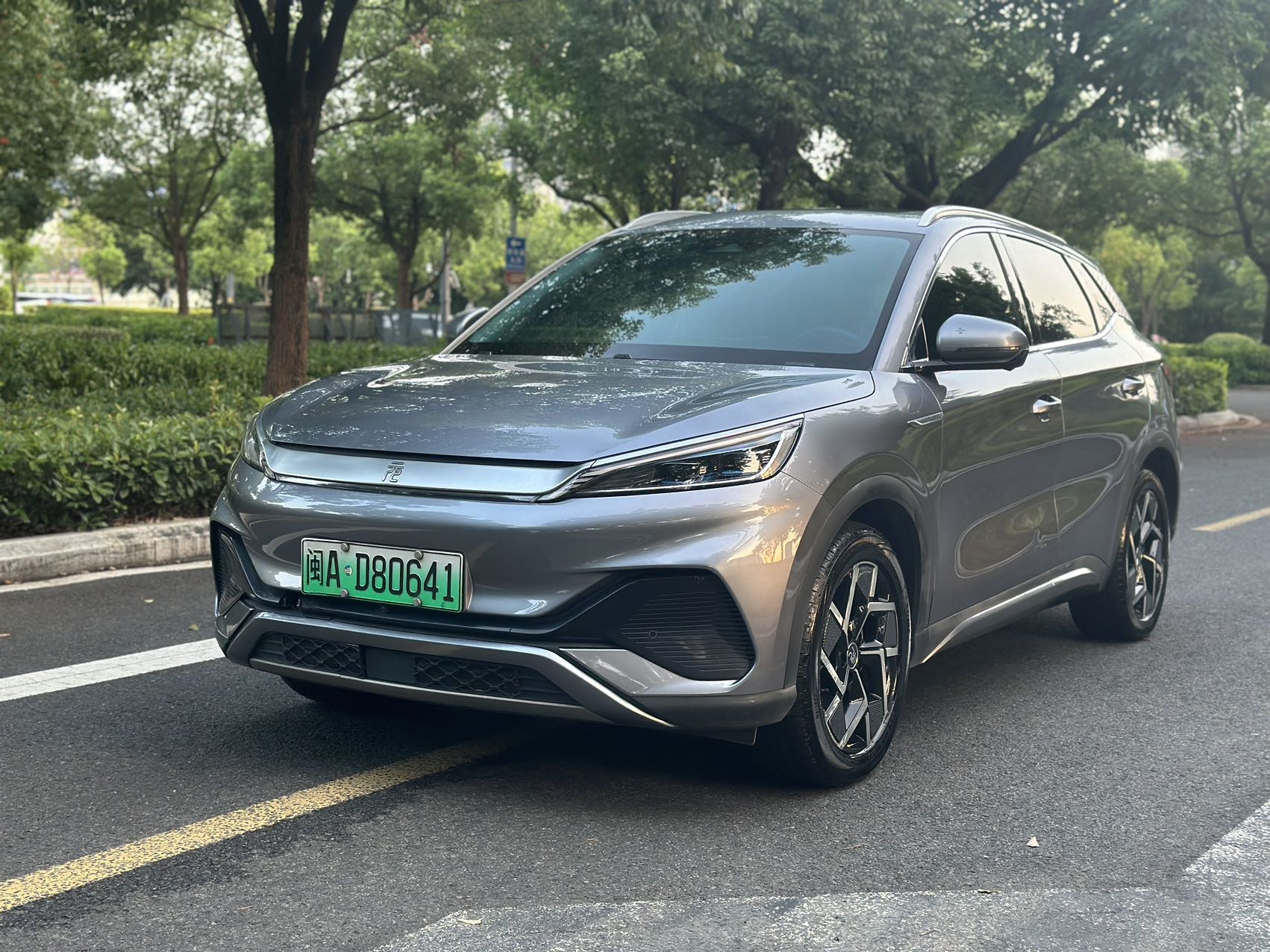 BYD Yuan Plus 2023 BYD Yuan Plus 2023 car image