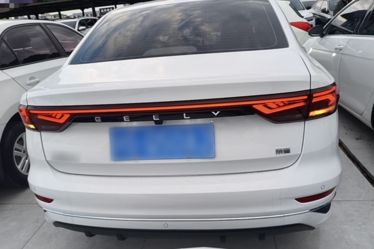 GEELY Emgrand 2025 #6 GEELY Emgrand 2025 immagine di auto #6