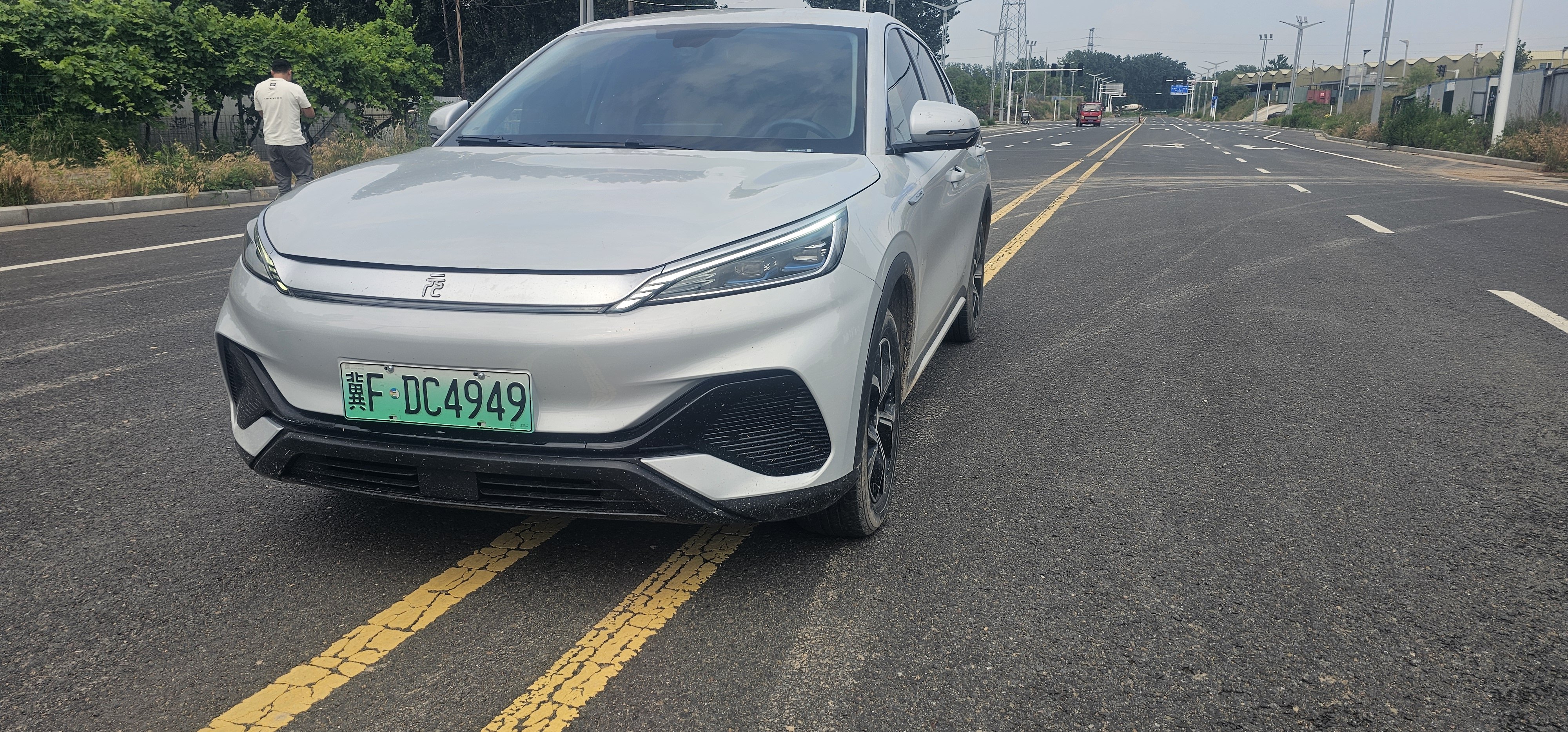 BYD Yuan Plus 2022 BYD Yuan Plus 2022 car image