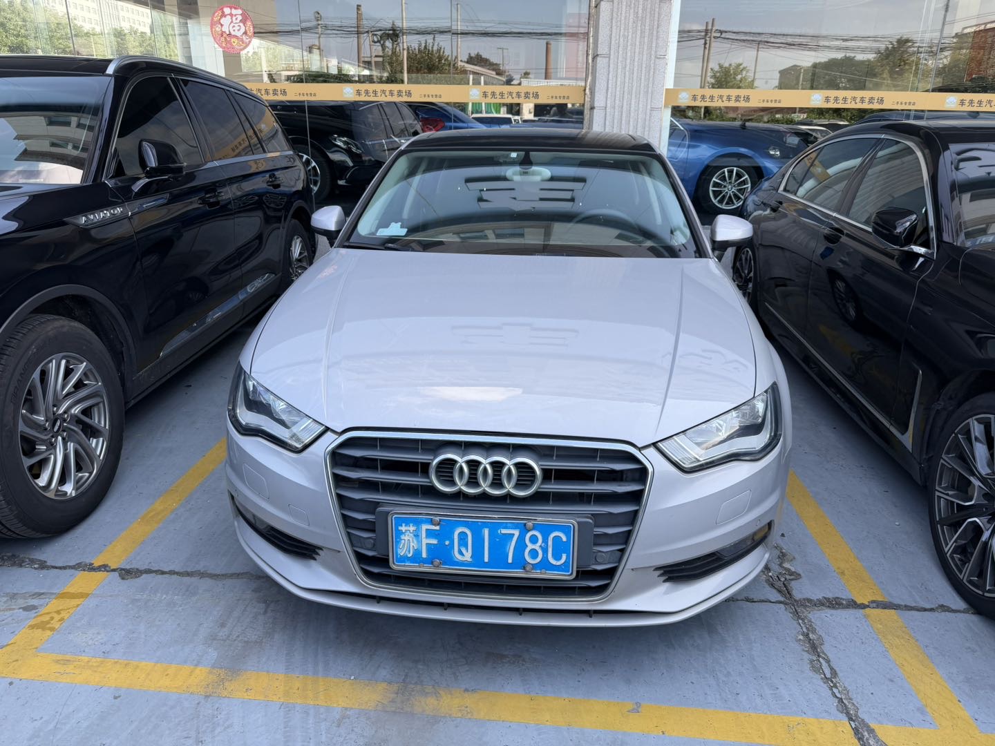 Audi A3 2015 #2 Audi A3 2015 car image #2