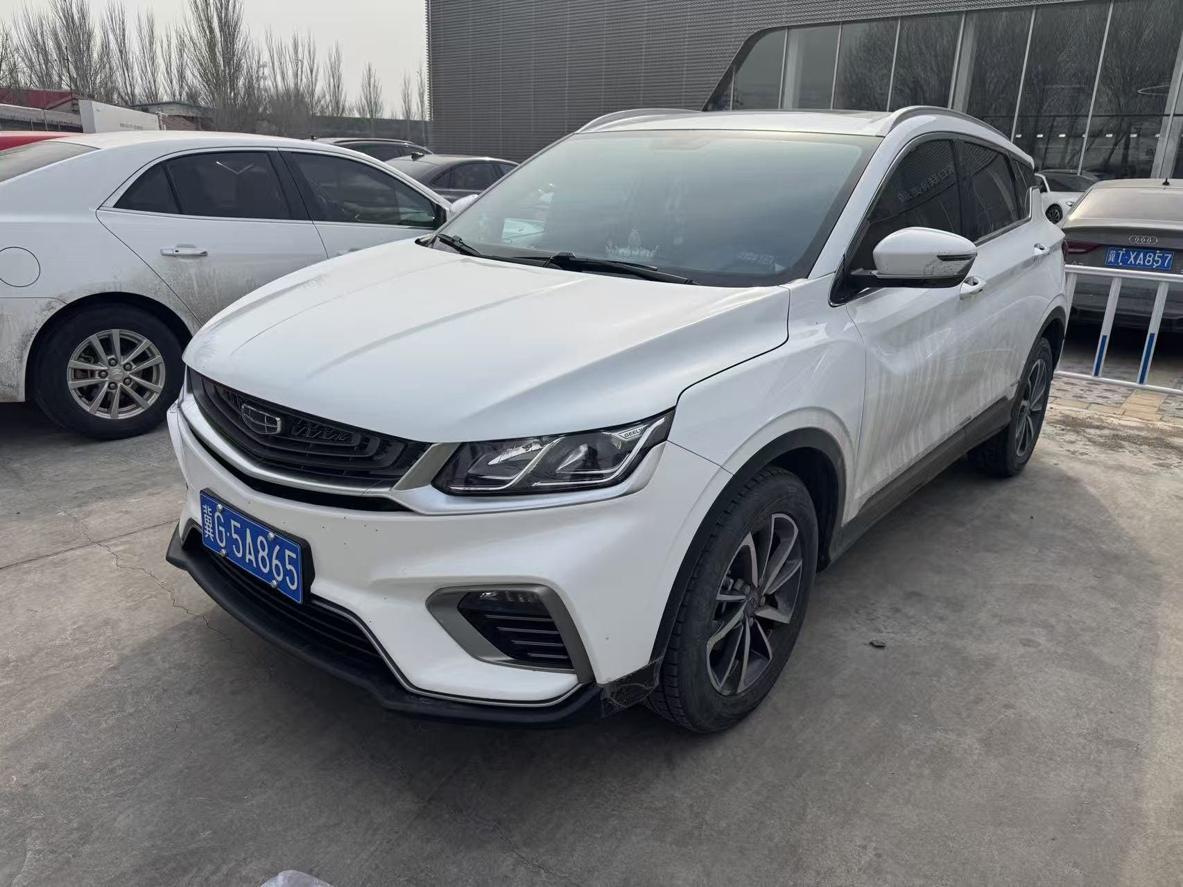 GEELY Coolray 2021 GEELY Coolray 2021 car image