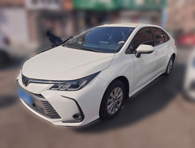 Toyota Corolla 2021 immagine di auto 