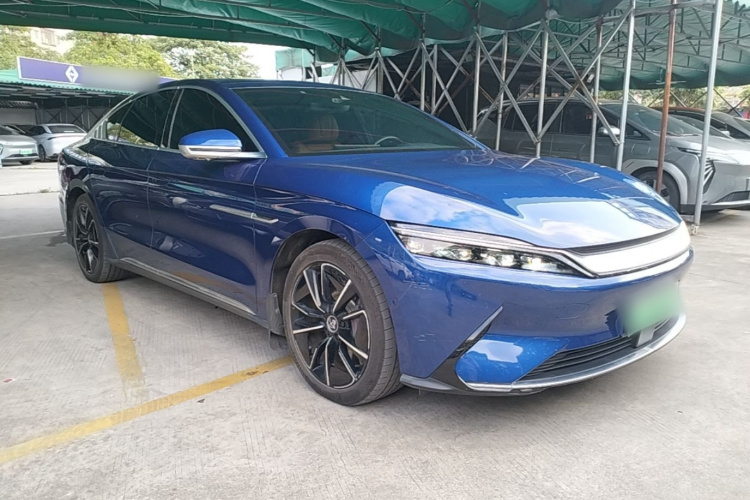 BYD Han 2021 #4 BYD Han 2021 изображение автомобиля #4