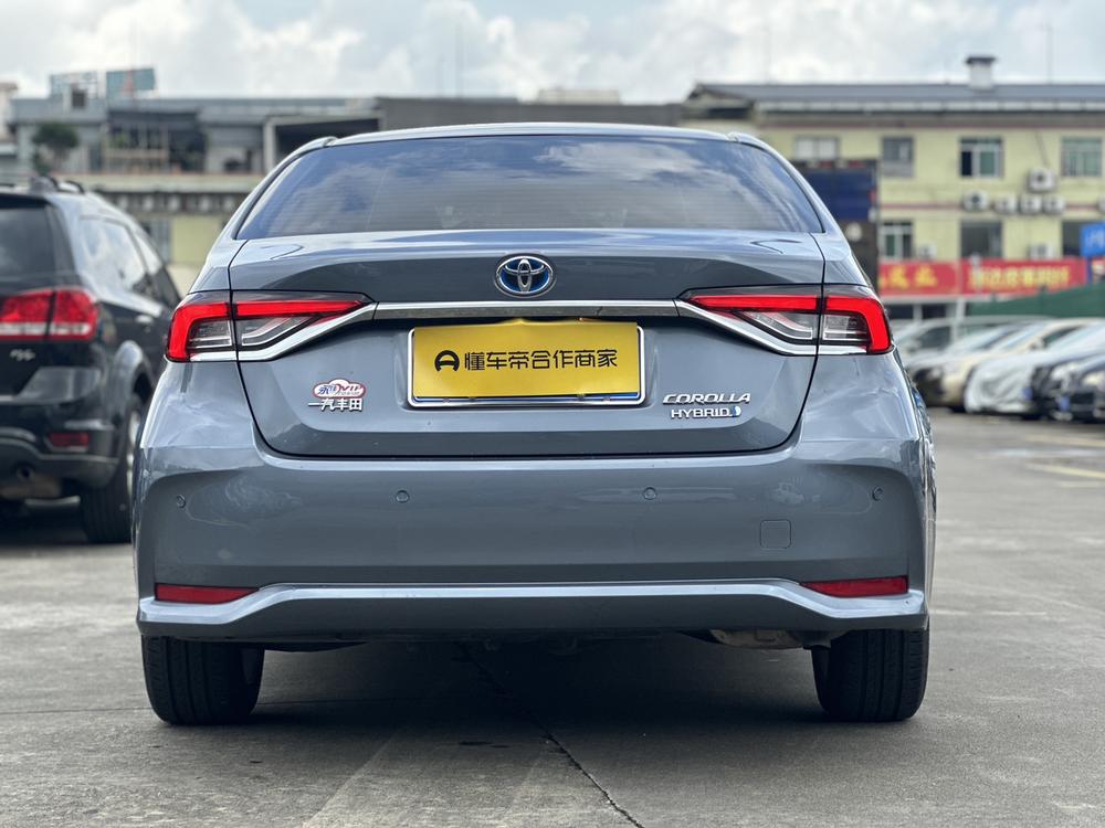 Toyota Corolla 2020 car image #5