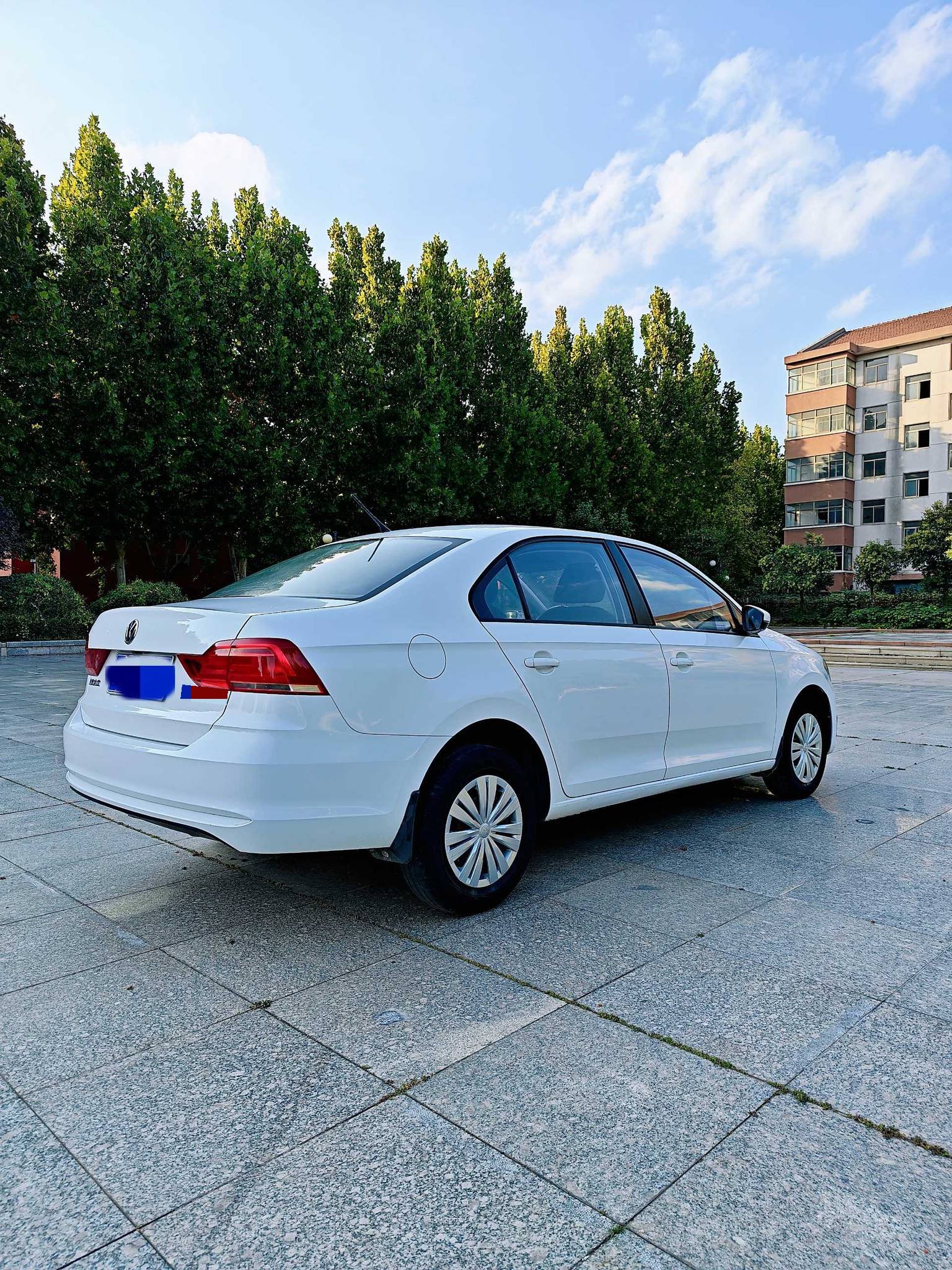 Volkswagen Santana 2019 #5 Volkswagen Santana 2019 car image #5