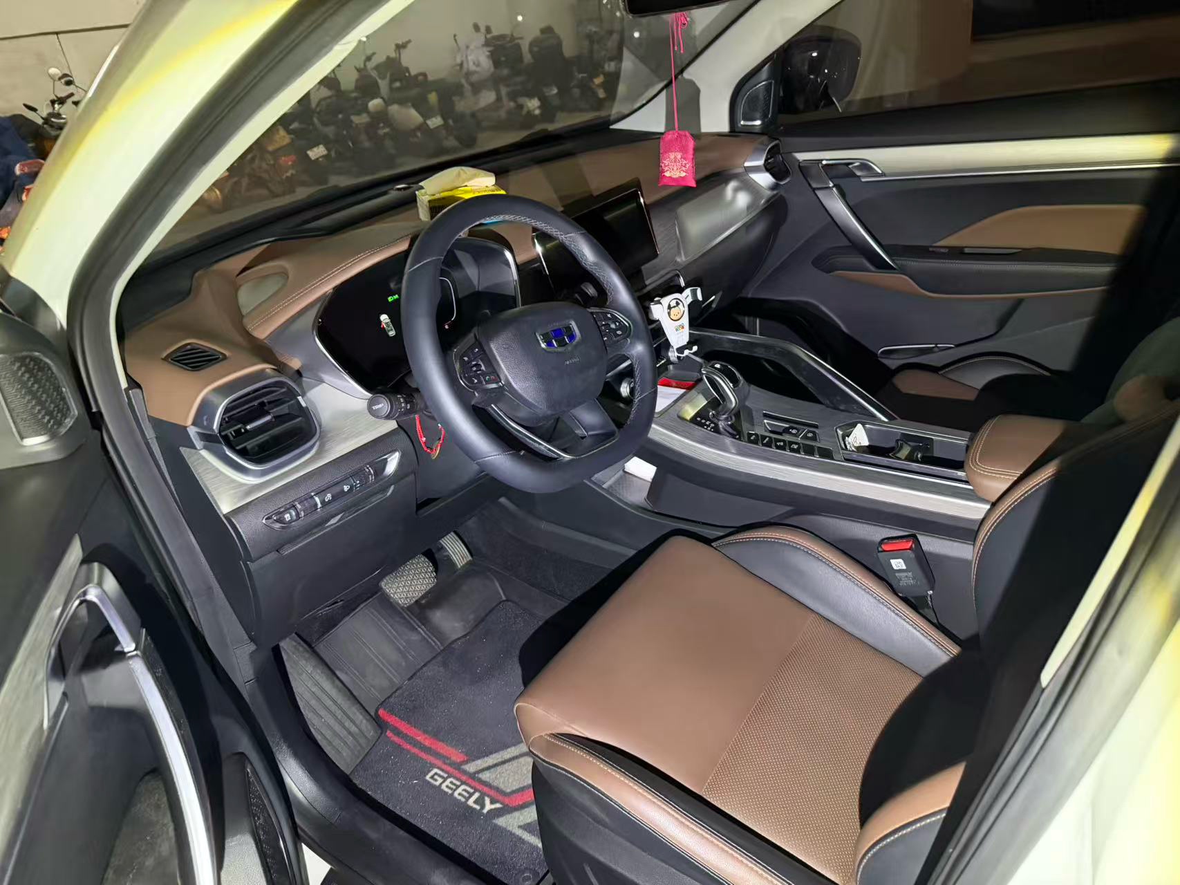 GEELY Coolray 2018 #4 GEELY Coolray 2018 car image #4