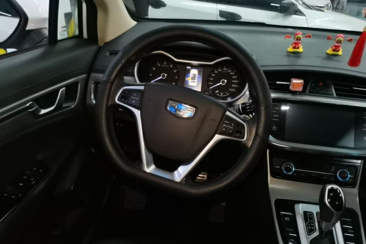 GEELY Emgrand GS 2018 #11 GEELY Emgrand GS 2018 изображение автомобиля #11
