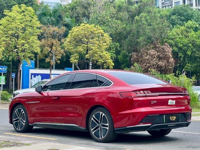 BYD Han 2021 car image #7