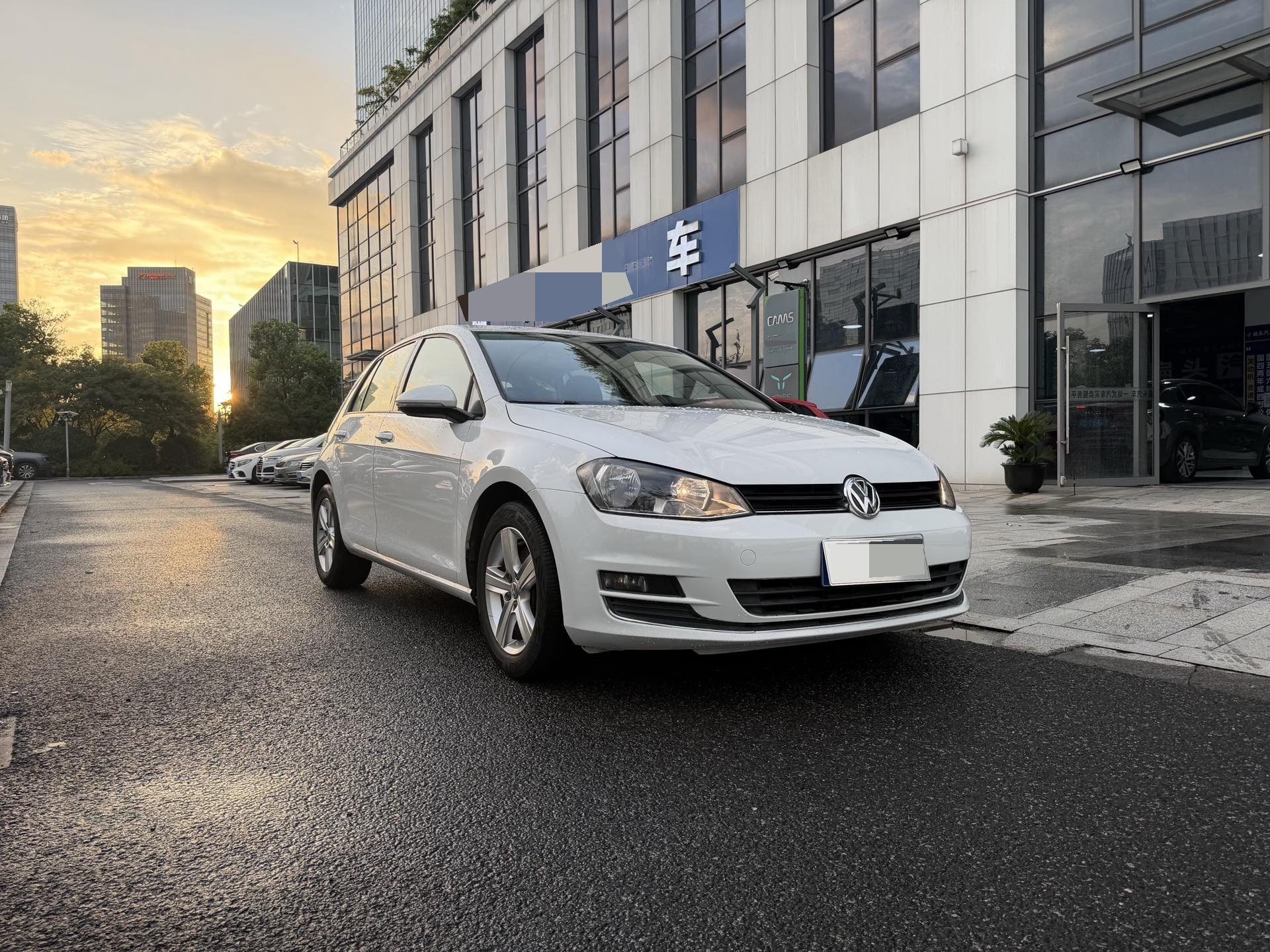 Volkswagen Golf 2015 #3 Volkswagen Golf 2015 صورة سيارة #3