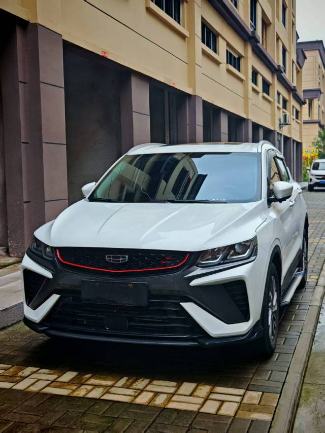 GEELY Coolray 2021 GEELY Coolray 2021 car image