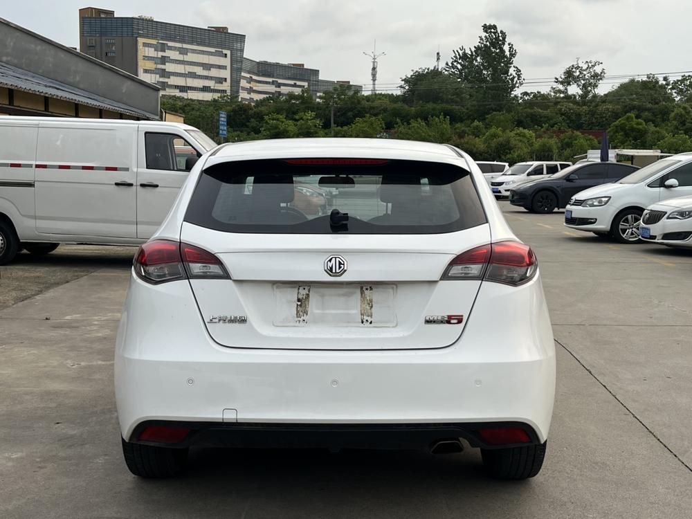 MG 5 2014 immagine di auto #5
