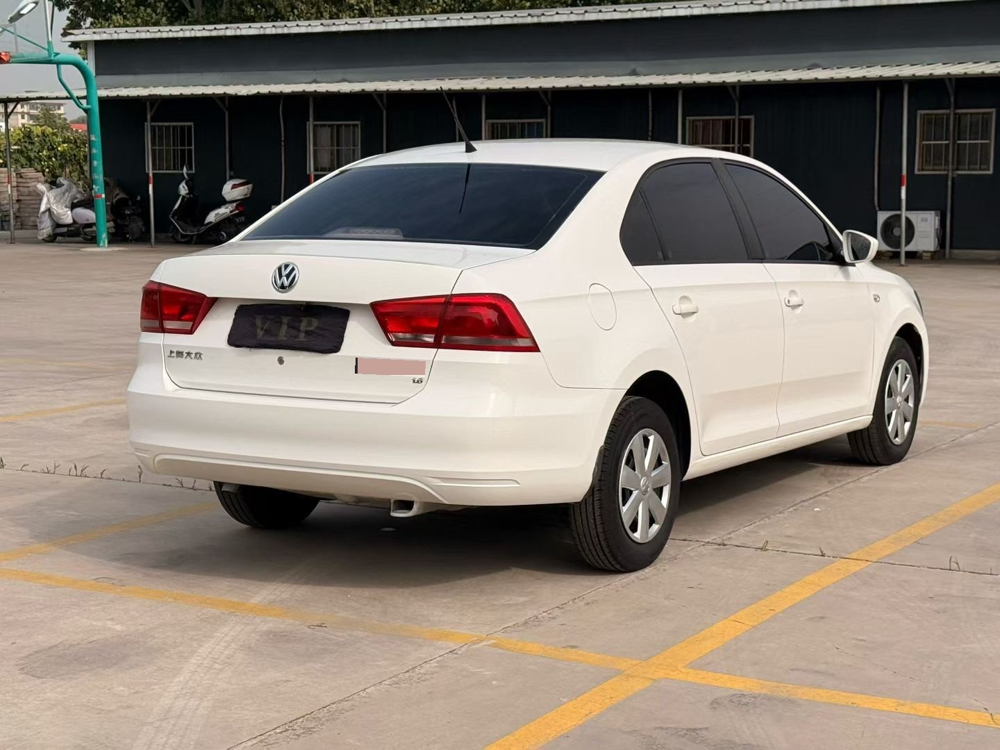 Volkswagen Santana 2014 #4 Volkswagen Santana 2014 صورة سيارة #4