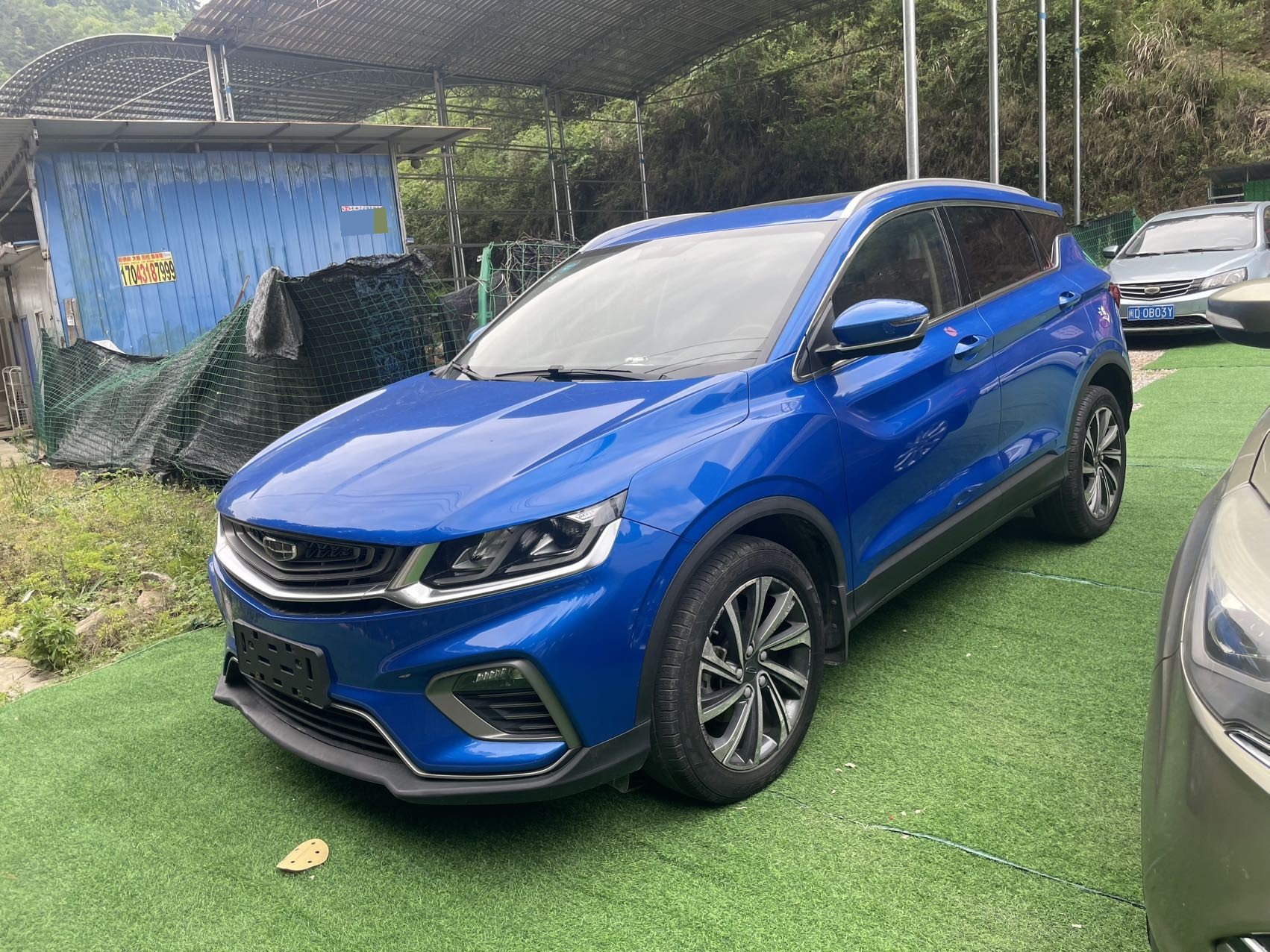 GEELY Coolray 2020 GEELY Coolray 2020 car image