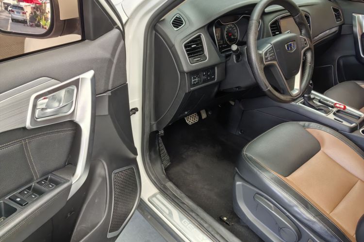 GEELY Vision X6 2016 #19 GEELY Vision X6 2016 car image #19