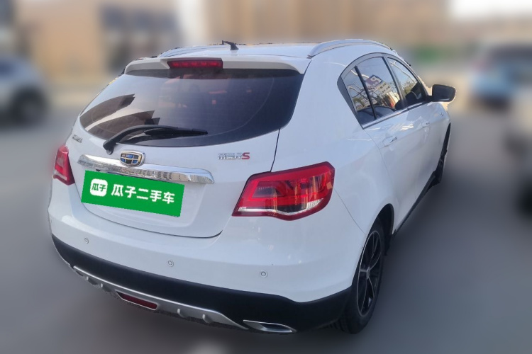 GEELY Emgrand 2017 #5 GEELY Emgrand 2017 car image #5