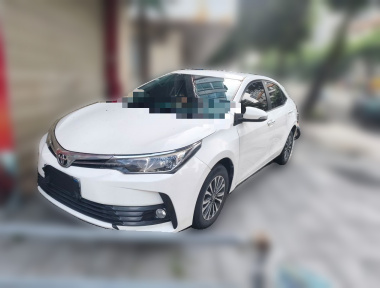 Toyota Corolla 2018 Toyota Corolla 2018 car image