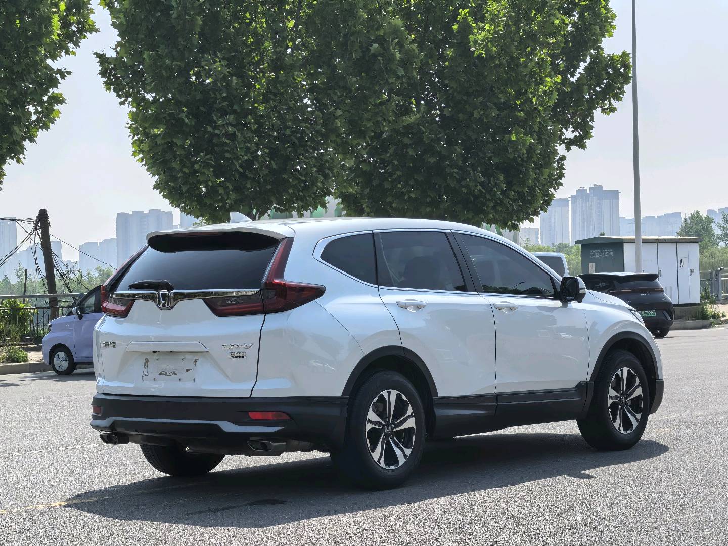 Honda CR-V 2021 car image #9