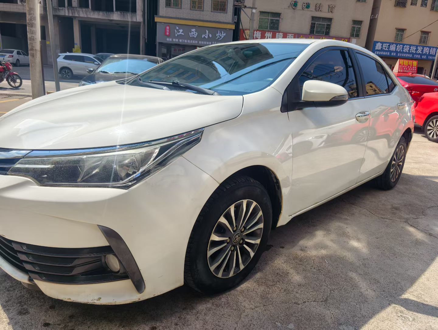 Toyota Corolla 2019 Toyota Corolla 2019 car image