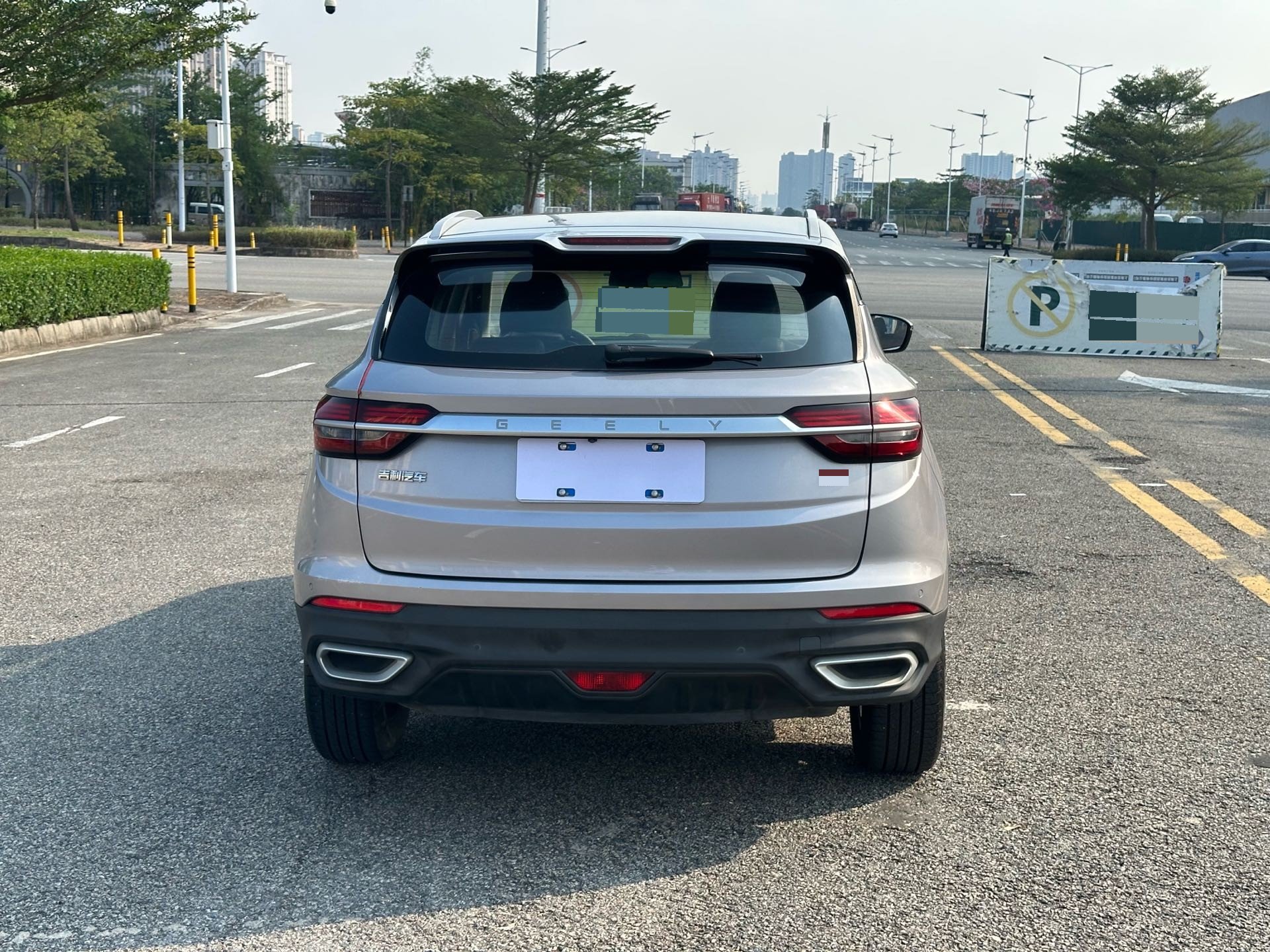 GEELY Coolray 2020 car image #6