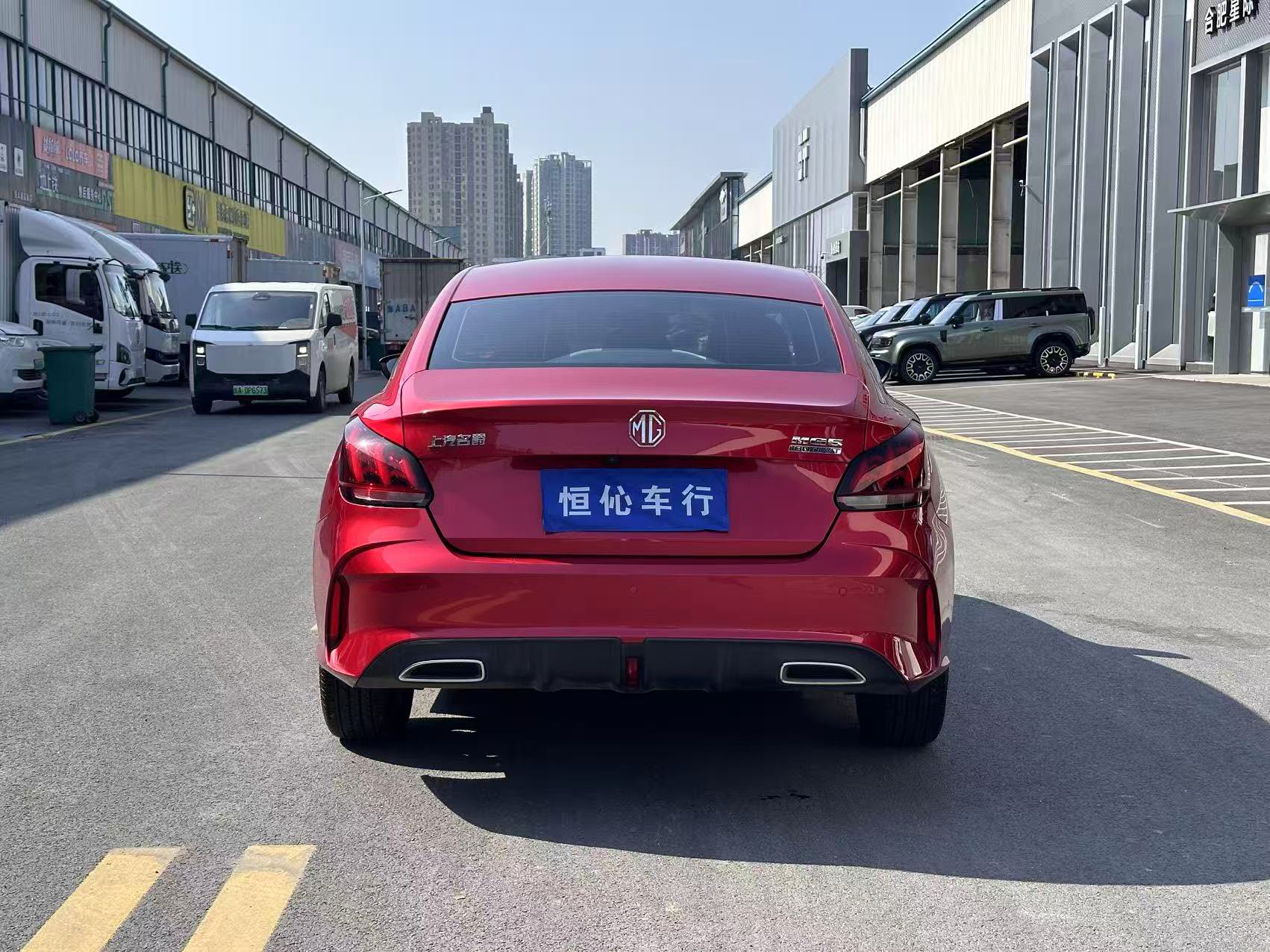 名爵 MG5 2021 汽车图片 #5
