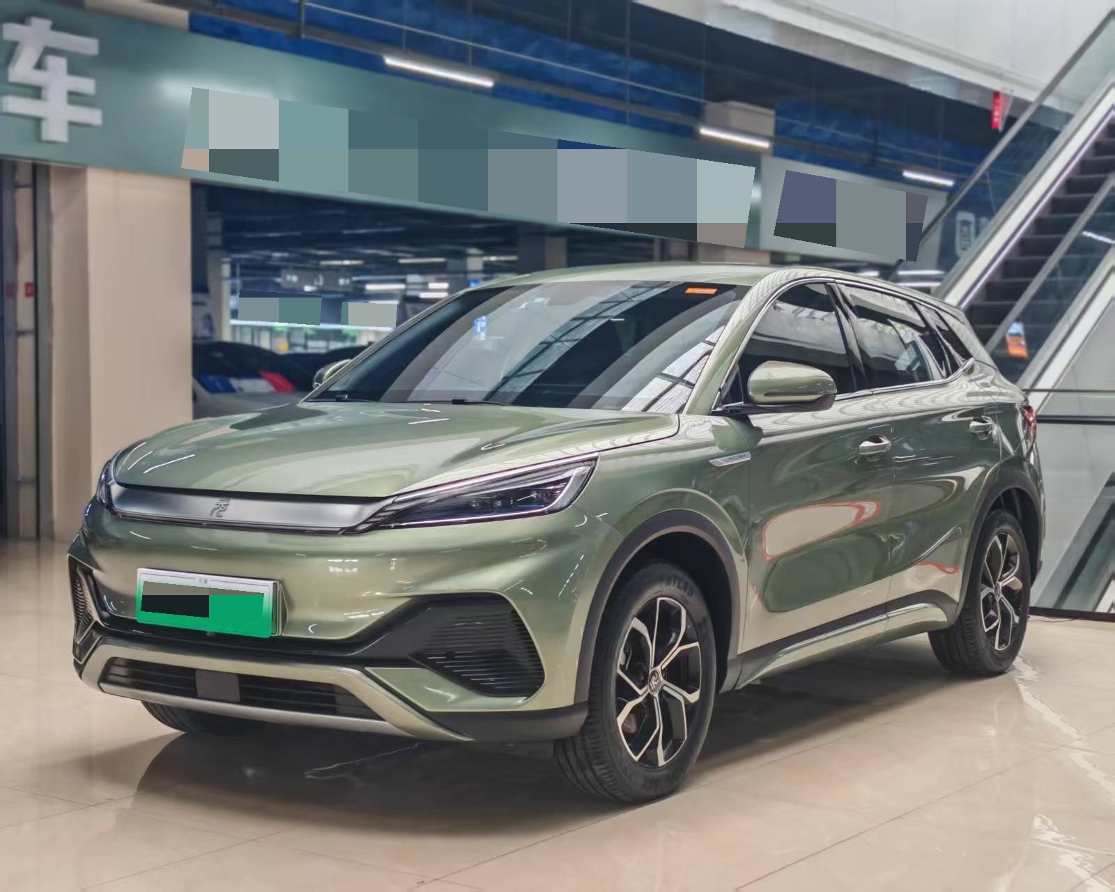 BYD Yuan Plus 2023 BYD Yuan Plus 2023 car image