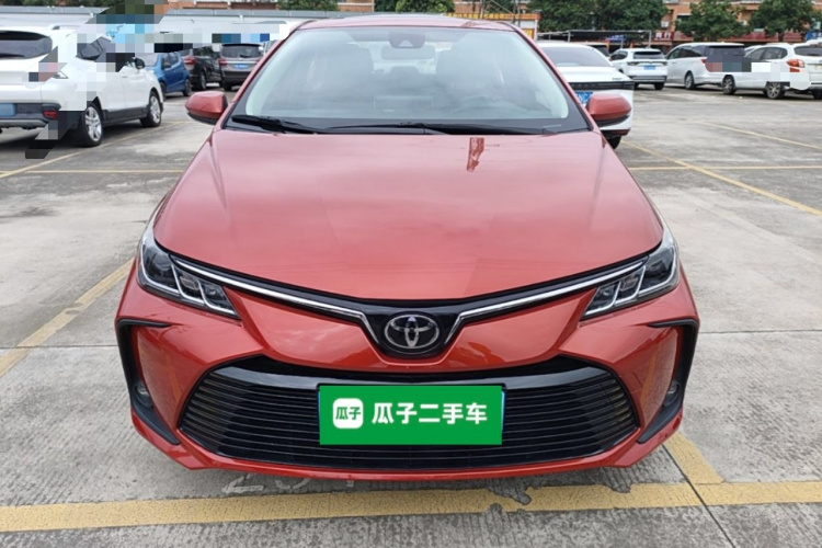 Toyota Corolla 2020 car image #3
