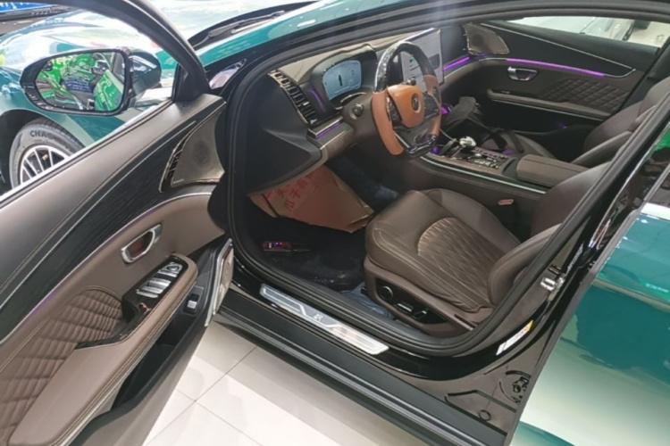 BYD Han 2023 #16 BYD Han 2023 изображение автомобиля #16