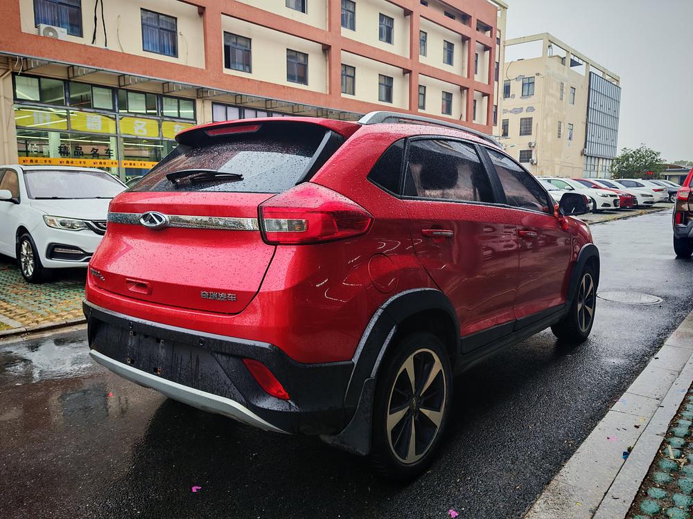 Chery Tiggo 3x 2018 #6 Chery Tiggo 3x 2018 car image #6