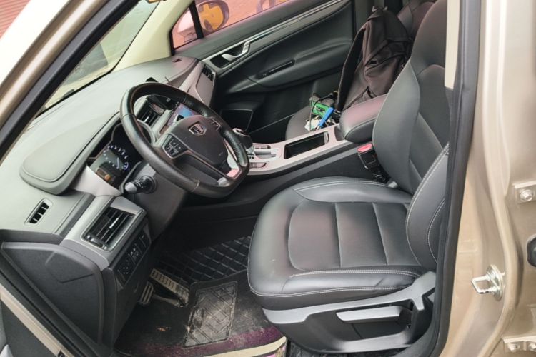 GEELY Emgrand GS 2018 #17 GEELY Emgrand GS 2018 car image #17