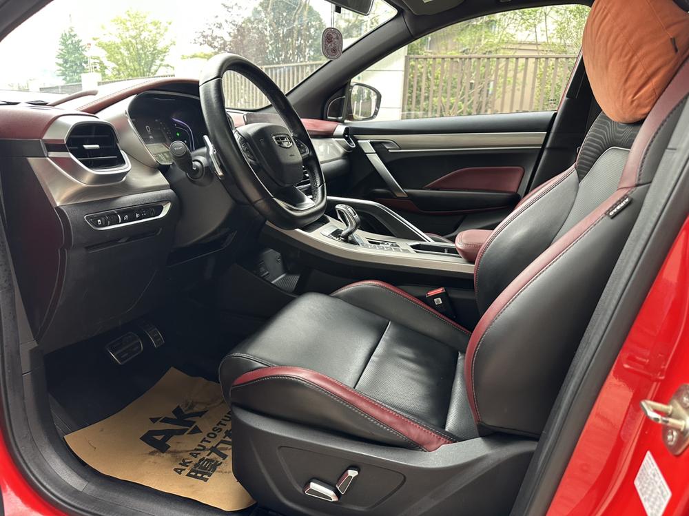 GEELY Coolray 2019 #9 GEELY Coolray 2019 car image #9