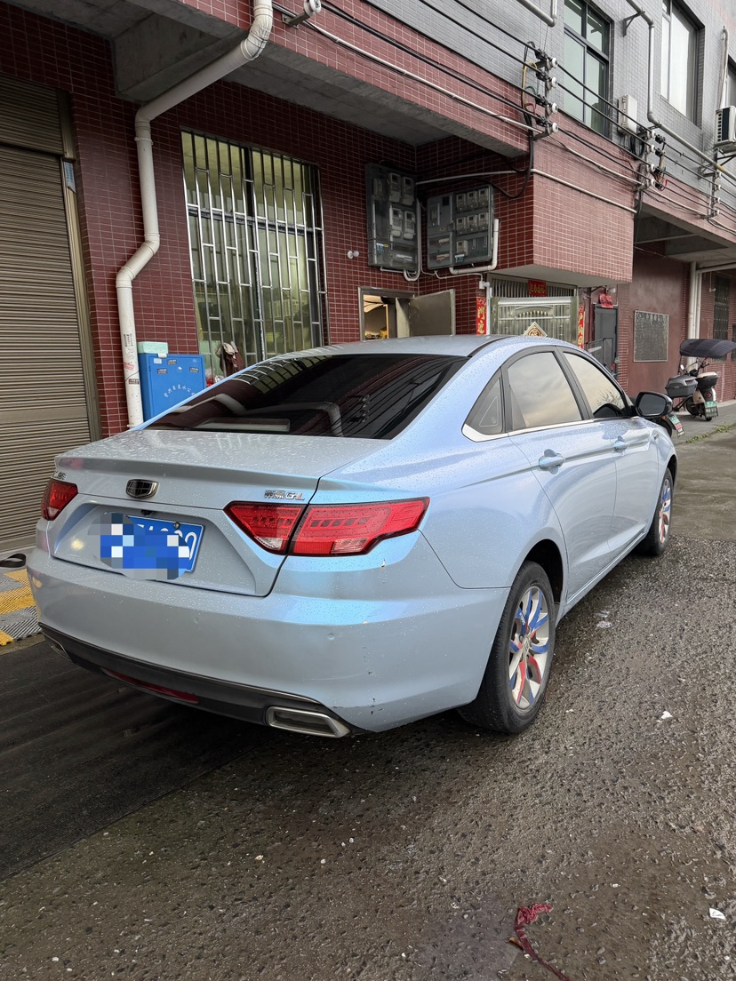 GEELY Emgrand GL 2017 #5 GEELY Emgrand GL 2017 car image #5