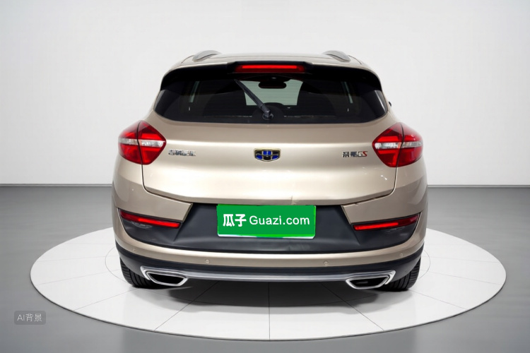 GEELY Emgrand GS 2019 #6 GEELY Emgrand GS 2019 car image #6
