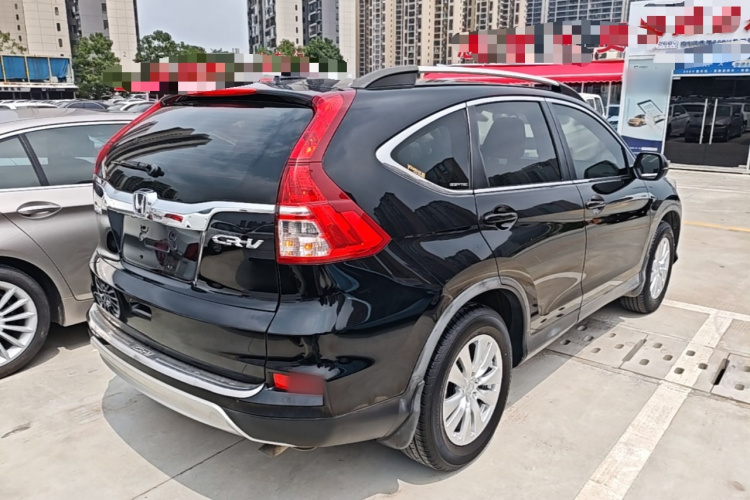 Honda CR-V 2017 #7 Honda CR-V 2017 car image #7